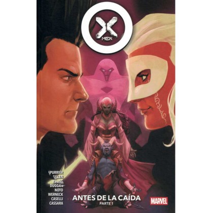 X-men Vol 51 Antes de la caída Parte 1